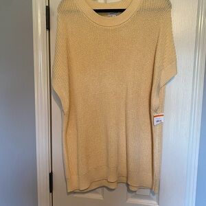 Nordstrom Womens Cream Sweater